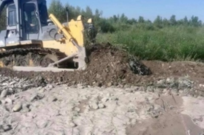 У Банилові розпочали підготовчі роботи до ремонту газопроводу