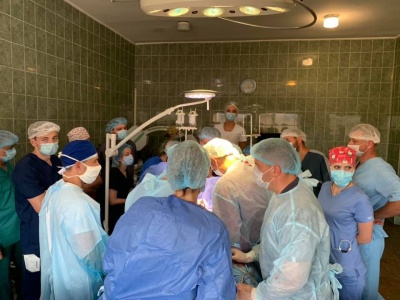 Помер пацієнт, якому вперше в Україні пересадили підшлункову залозу