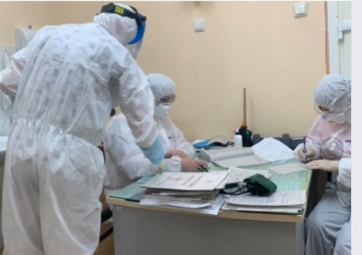 Коронавірус на Буковині: у  лікарнях розгортають додаткові ліжка