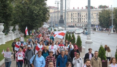 У Білорусі збираються на марш у багатьох містах