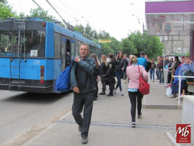 Завтра у Чернівцях відновлять рух тролейбуси в режимі спецперевезень