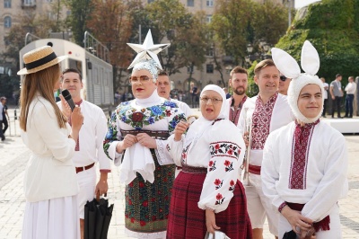 «Кролик» з прапором поскаржився на погрози після скандального концерту на День Незалежності