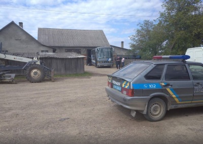 Автобус впав на грудну клітину: деталі загибелі чоловіка на Буковині