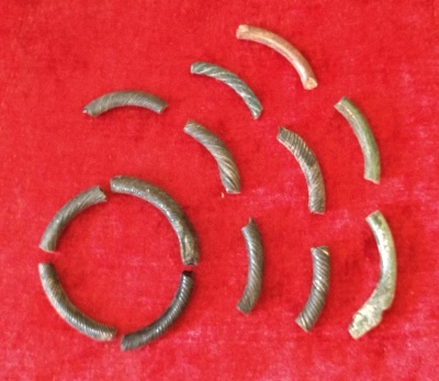 На Буковині археологи знайшли браслети часів Давньої Русі