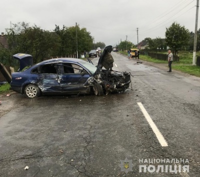 На Буковині під час двох аварій травмувалося 5 осіб