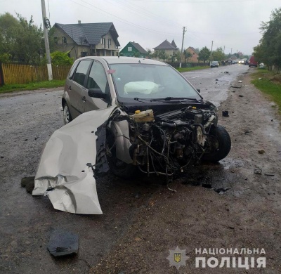 На Буковині під час двох аварій травмувалося 5 осіб