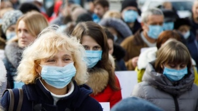 У Франції та Італії зафіксовано рекордні сплески захворюваності на коронавірус