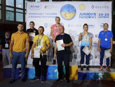 Чернівецькі спортсмени стали чемпіонами України з вільної боротьби