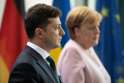 Меркель: Україна може розраховувати на підтримку Німеччини та Франції 