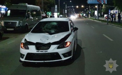 Водія, який у Чернівцях збив на смерть 15-річну дівчинку, відпустили з-під варти 