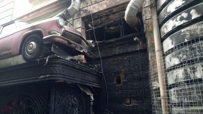 Стали відомі подробиці пожежі у піцерії в центрі Чернівців