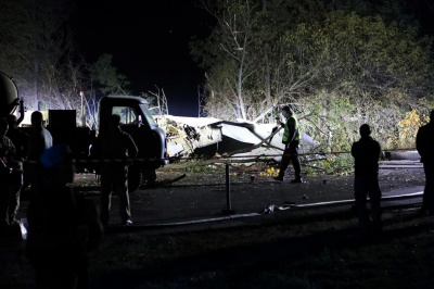 "Стрибали без парашута": очевидець розповів, як рятувались курсанти з падаючого літака АН-26