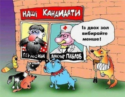 Меми про місцеві вибори: як у мережі жартують про кандидатів і виборців