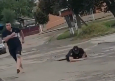 Невдала погоня: на Буковині полісмен гнався за молодиком, але щось пішло не так – відео