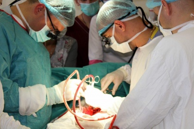 У Чернівцях вперше робитимуть операцію на серці