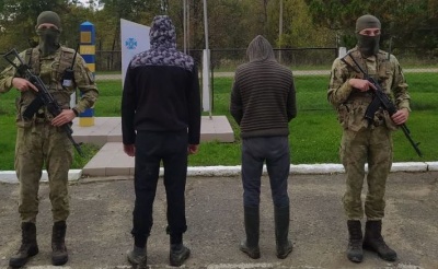 На кордоні на Буковині викрили двох шпигунів