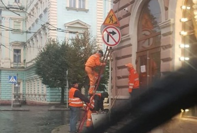 У центрі Чернівців на місяць перекриють частину вулиці Героїв Майдану