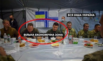 “За чий кошт бенкет?”: соцмережі кепкують через п’ять запитань Зеленського