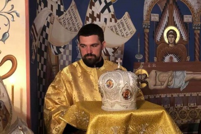 Заступник Єрмака став дияконом Московської церкви – фото