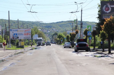 У Чернівцях на вулиці Хотинській розпочали ремонт