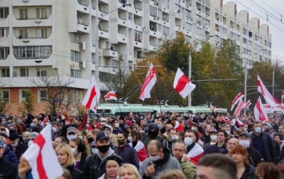 Протести в Білорусі. Тихановська оголосила про початок загального страйку