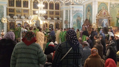 Храмове свято у Чернівцях: близько сотні жителів відвідали собор Параскеви Сербської – фото