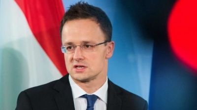 Угорщина звинуватила Україну у "недружніх кроках". Натякає на блокування членства в НАТО
