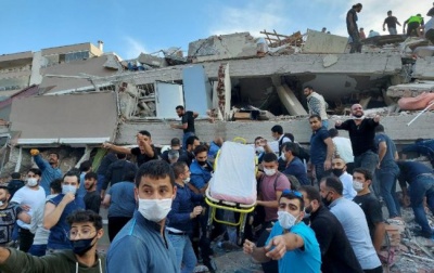 Землетрус у Туреччині. Кількість жертв продовжує зростати - відео