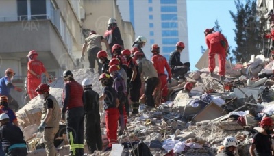 Землетрус у Туреччині. Кількість загиблих в Ізмірі сягнула 51