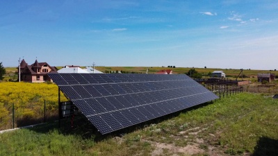 Енергонезалежність на Буковині стрімко розвивається: у Чернівецькій області запрацювала ще одна сонячна станція, спроєктована компанією "ДімТек"!*