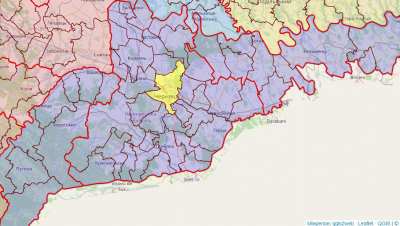 Як виглядає Буковина з новим районним поділом: з’явилась інтерактивна мапа