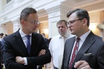 МЗС: Угорщина погодилася відновити конструктивний діалог з Україною