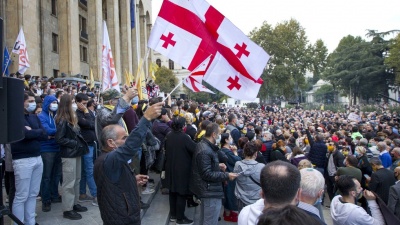 Протести у Грузії. Опозиція вимагає відставки голови ЦВК та нових виборів