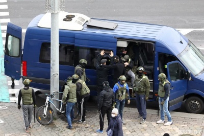 Протести у Білорусі. У неділю затримали понад тисячу осіб