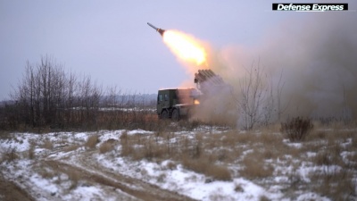 Українська РСЗВ «Буревій» пройшла вогневі випробування - відео