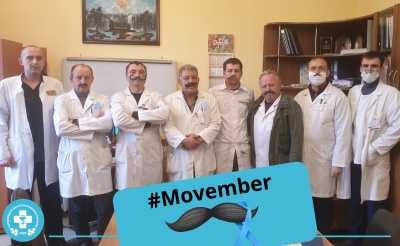 Буковинські лікарі вперше долучилися до всесвітньої акції Movember 