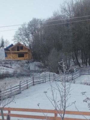 Карпати засніжило: поблизу найвищої гори Буковини – 15 градусів морозу