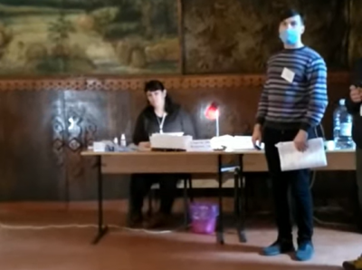 Члени ДВК перешкоджали «Опорі» вести відеозйомку підрахунку голосів у Чернівцях