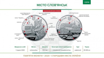НБУ випустить 2 нові пам'ятні монети: коли їх введуть в обіг