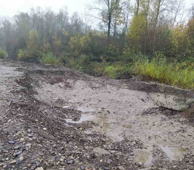 На Буковині нелегально видобули гравій на понад мільйон гривень