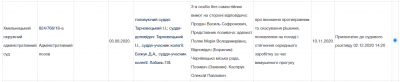 Сьогодні суд у Хмельницькому розгляне справу щодо поновлення Каспрука на посаді мера Чернівців