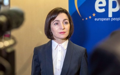 Санду звинуватила парламент Молдови у спробі захопити владу в країні