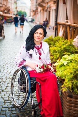 «Маю тут важливу місію»: буковинка стала представницею урядової уповноваженої з прав людей з інвалідністю