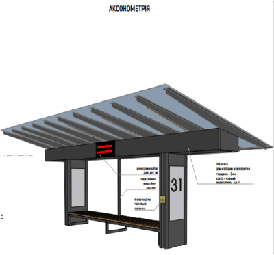 На Калинівському ринку планують збудувати сучасні зупинки громадського транспорту