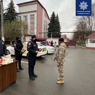Буковинські поліцейські повернулися із зони ООС