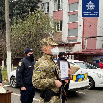 Буковинські поліцейські повернулися із зони ООС
