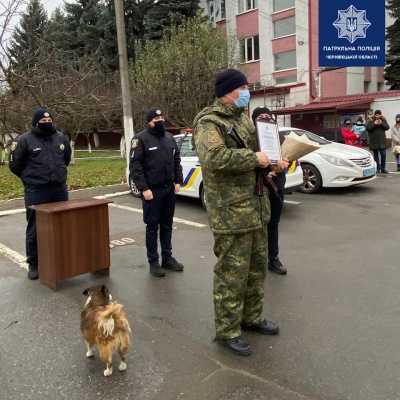 Буковинські поліцейські повернулися із зони ООС