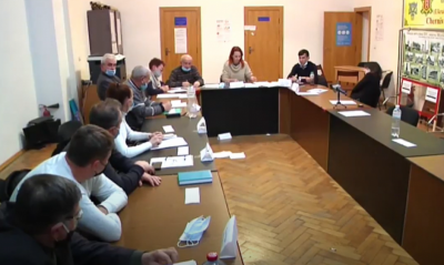 Протокол про результати виборів у Чернівцях надрукували у газеті «Молодий буковинець»