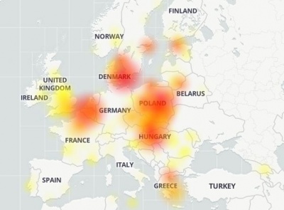 Facebook Messenger припинив роботу по всій Європі через серйозний збій