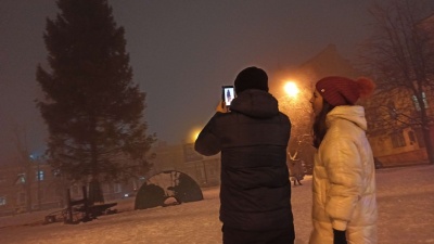 Негода на Буковині та головна новорічна ялинка вже у Чернівцях. Головні новини 10 грудня